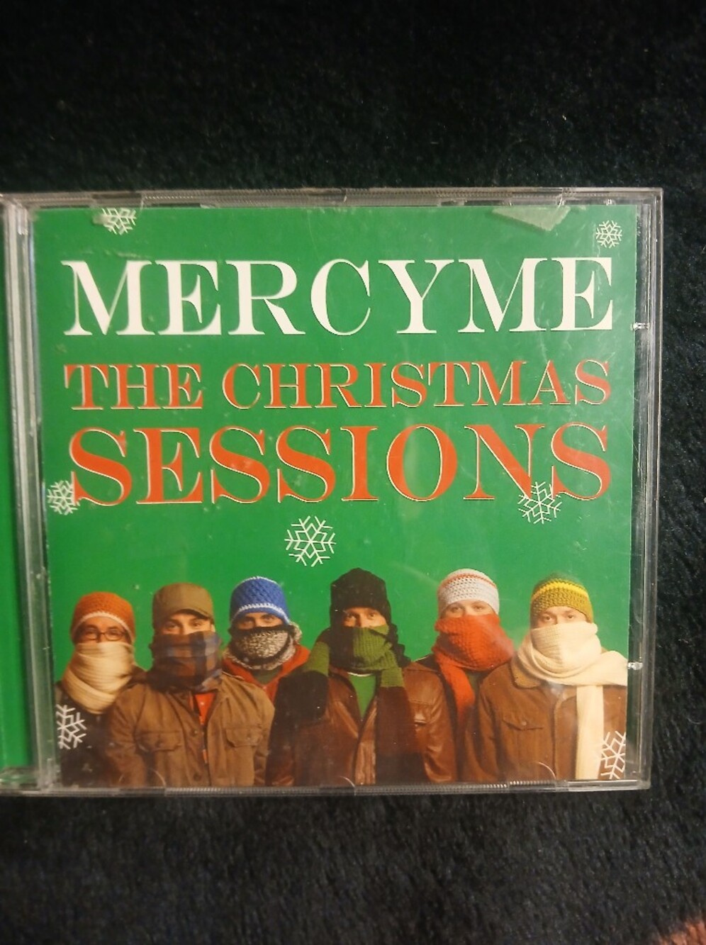 Merrytime The Christmas Sessions - Green Holiday Music Album